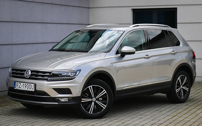 Volkswagen Tiguan cena 114900 przebieg: 91000, rok produkcji 2018 z Rzeszów małe 781